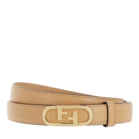 fendi gold buckle belt|Fendi o'lock belts.